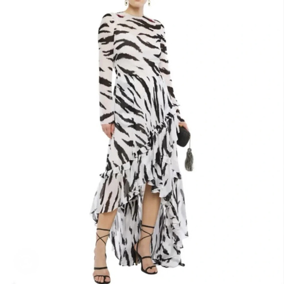 New Philosophy Di Lorenzo Serafini Zebra Dress - Picture 1 of 15
